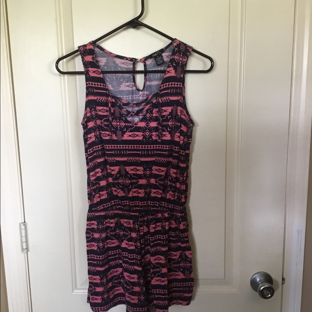 Romper one piece